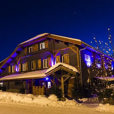 ホテル Le Manoir Des Montagnes レ・ルス