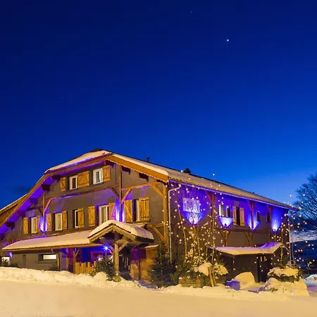 מלון Le Manoir Des Montagnes 4*